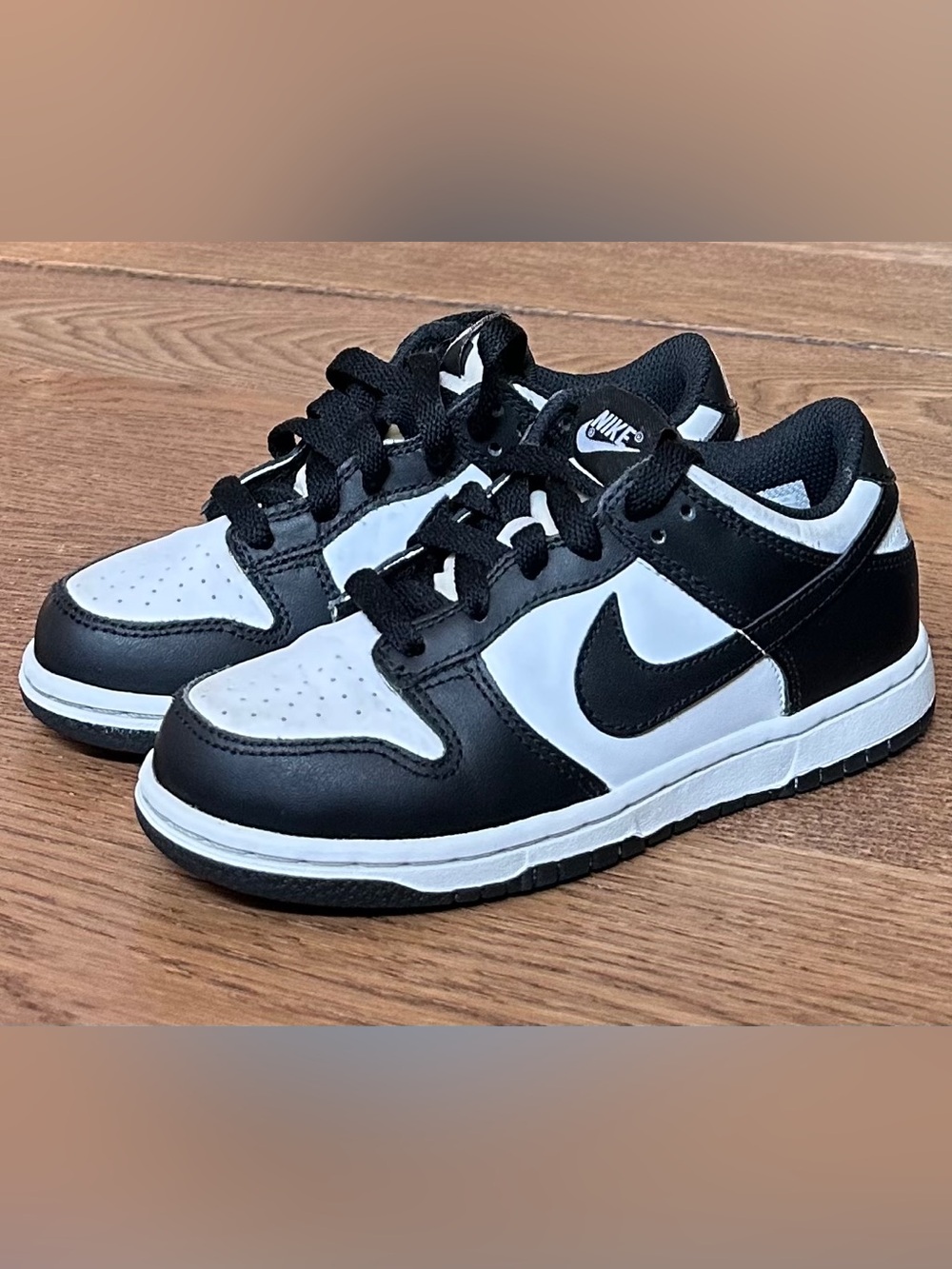 Nike Little Kids Dunk Low Casual Sneakers from Finish Line Size 13C